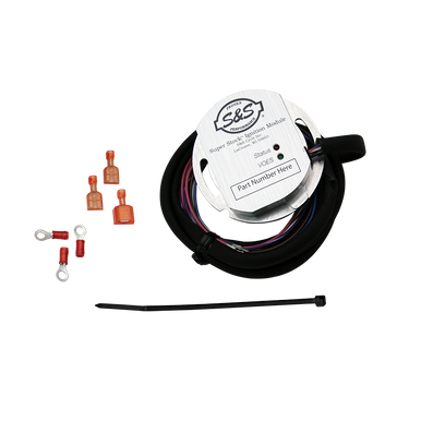 S&S Cycle #550-0140 - Ignition, Kit, Super Stock, Performance Software, V80, 1984-'99 bt