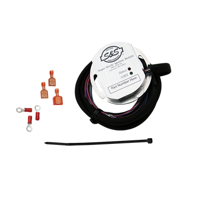 S&S Cycle #550-0140 - Ignition, Kit, Super Stock, Performance Software, V80, 1984-'99 bt