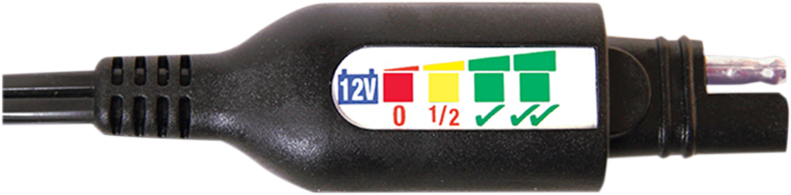 Optimate Permanent Power Lead with Battery/Charge Status - 20"