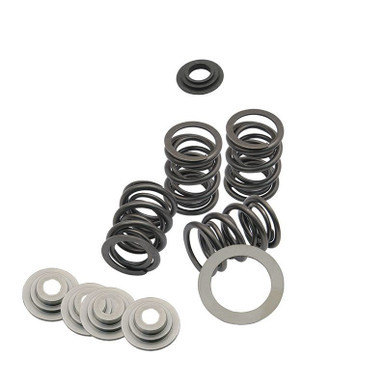 S&S Cycle #106-6398 - Spring, Kit, Valve, Dual, .480" Lift, Steel, Stock 1936-'47 OHV bt & KN-Ser