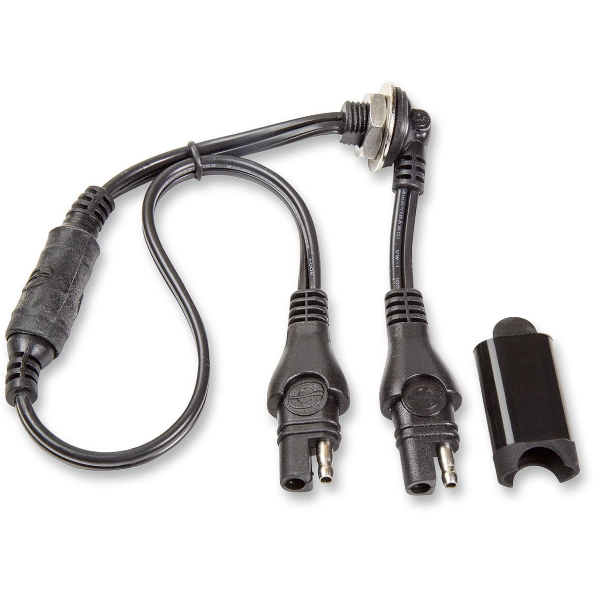 Tecmate #O-30 - Power Cord - DC 2.5 mm Plug to SAE Adapter