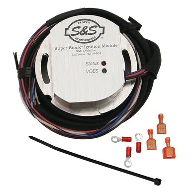 S&S Cycle #106-3200 - Module, Ignition, Super Stock, Performance Software, Packaged, 93", 1936-'47 bt; S&S KN-Series