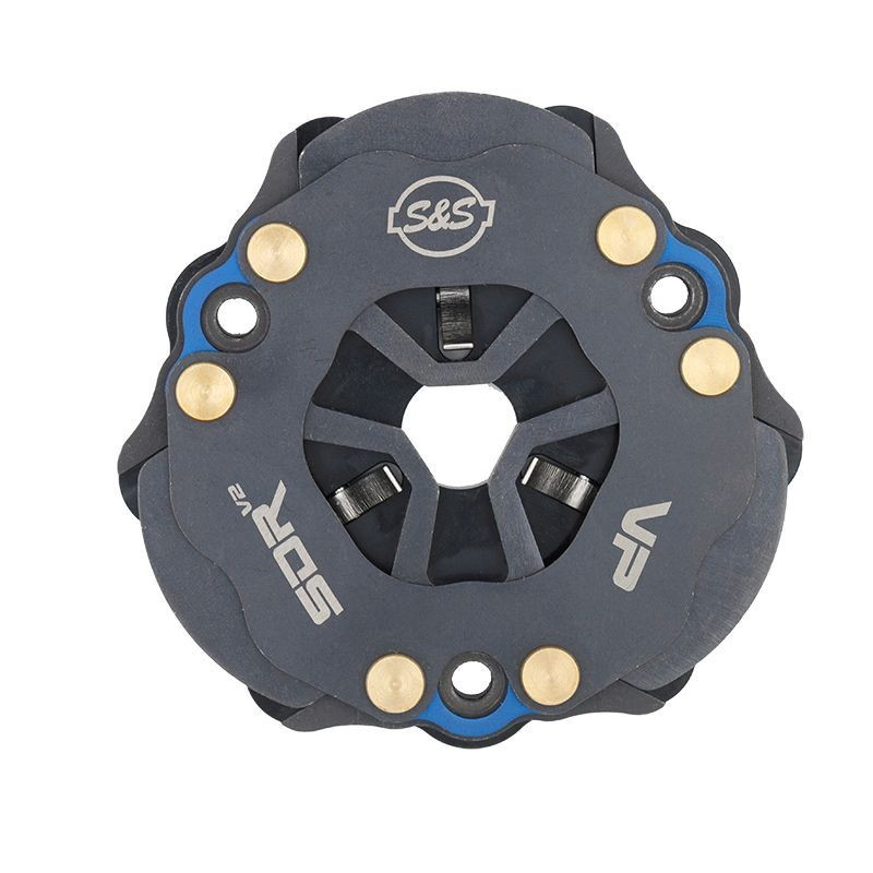 S&S Cycle #560-0434 - Clutch, Kit, Hydraulic, Variable Pressure Plate, S&S Cycle, 2017-up M8 Touring