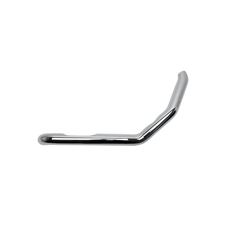 S&S Cycle #551-0091 - Heat Shield, Front, 2 into 2, Power Tune Dual, Chrome, 1995-2008 Touring