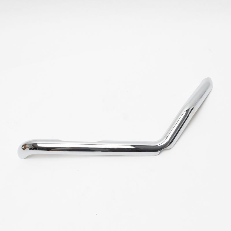 S&S Cycle #551-0206 - Heat Shield, Front, 2 into 2, Power Tune Dual, Chrome, 2017-up M8 Touring