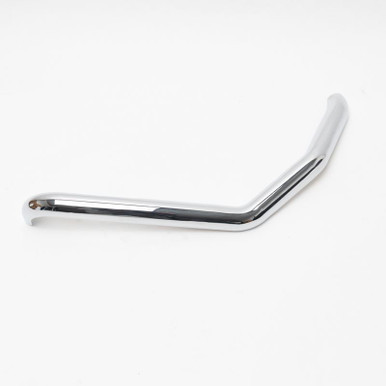 S&S Cycle #551-0097 - Heat Shield, Front, 2 into 2, Power Tune Dual, Chrome, 2009-2016 Touring