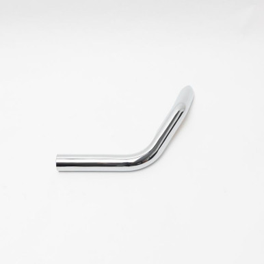 S&S Cycle #551-1060 - Heat Shield, Front, 2 into 1, SuperStreet, Chrome, 2018-'23 M8 Softail, Fat Boy and Breakout