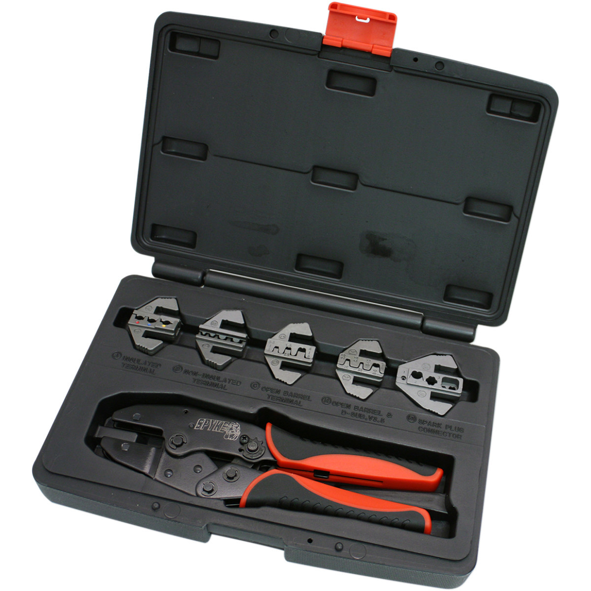Spyke #421010 - Crimper Tool with Case - Wire Terminal - Kit
