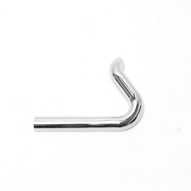 S&S Cycle #551-0712 - Heat Shield, Rear, 2 into 1, Sidewinder, Chrome, 1995-'16 Touring Models