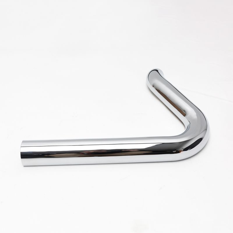 S&S Cycle #551-0391 - Heat Shield, Rear, 2 into 1, Sidewinder, Chrome, 2017-up M8 Touring