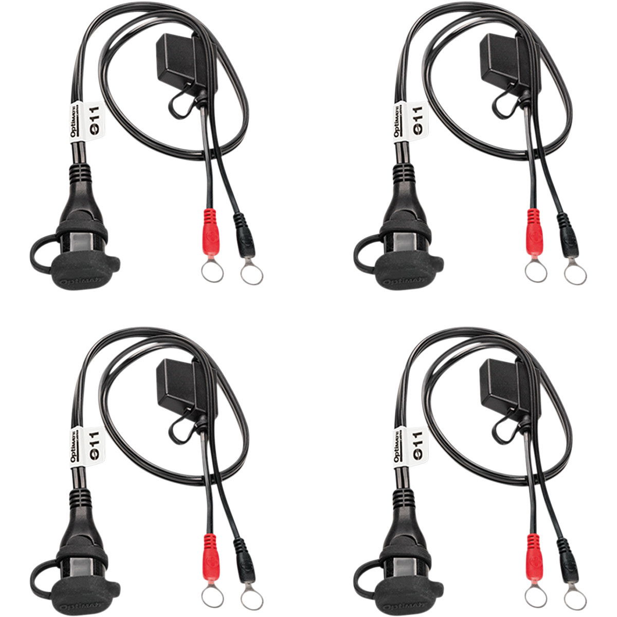 Tecmate #O-11X4 - Battery Lead - 5/16" - 4 Pack