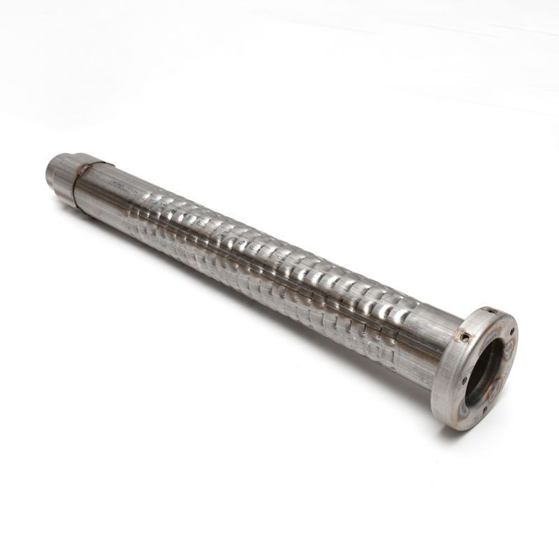 S&S Cycle #551-0053 - Baffle, Assembly, Louvered Tube, Muffler, 2.5"OD x 4", Stainless Steel