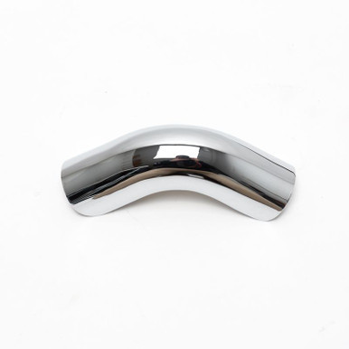S&S Cycle #551-0115 - Heat Shield, Left, 2 into 2, Power Tune Dual, Chrome, Touring