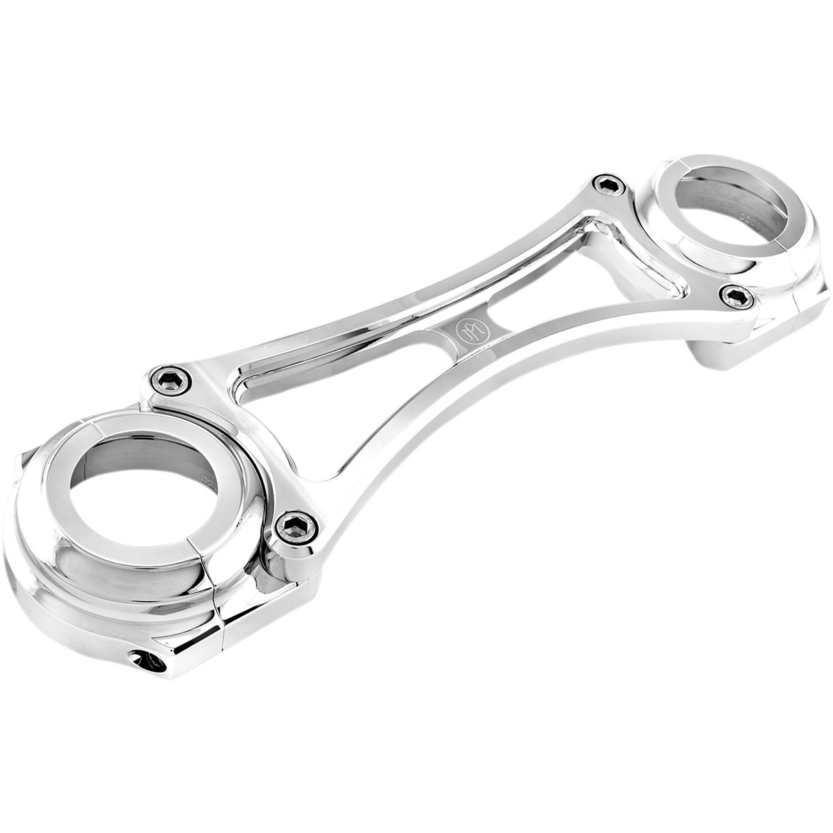 Performance Machine (PM) #0208-2124-CH - Fork Brace - 49 mm - Chrome - '06-'17 FXD