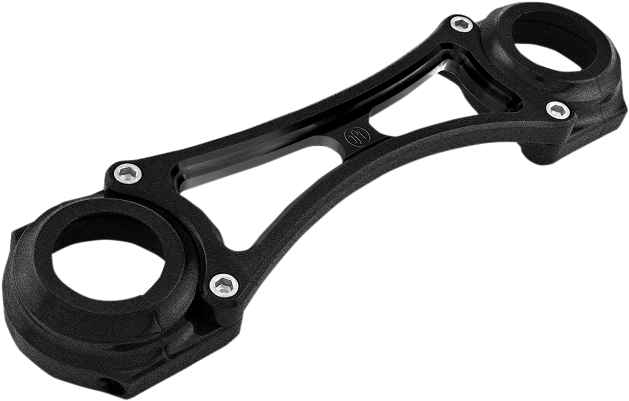 Performance Machine  #0208-2125-SMB - Fork Brace - 41 mm - Black - '84-'13 FXST