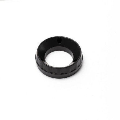 S&S Cycle #551-0291 - Cap, End, Muffler, Grand National, Powdercoated, 4", Black