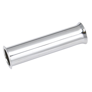 S&S Cycle #106-3851 - Pushrod Cover, Bottom, Chrome, Stock 1936-'47 OHV bt & KN-Series