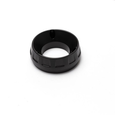S&S Cycle #551-0292 - Cap, End, Muffler, Powdercoated, 3.25", Black