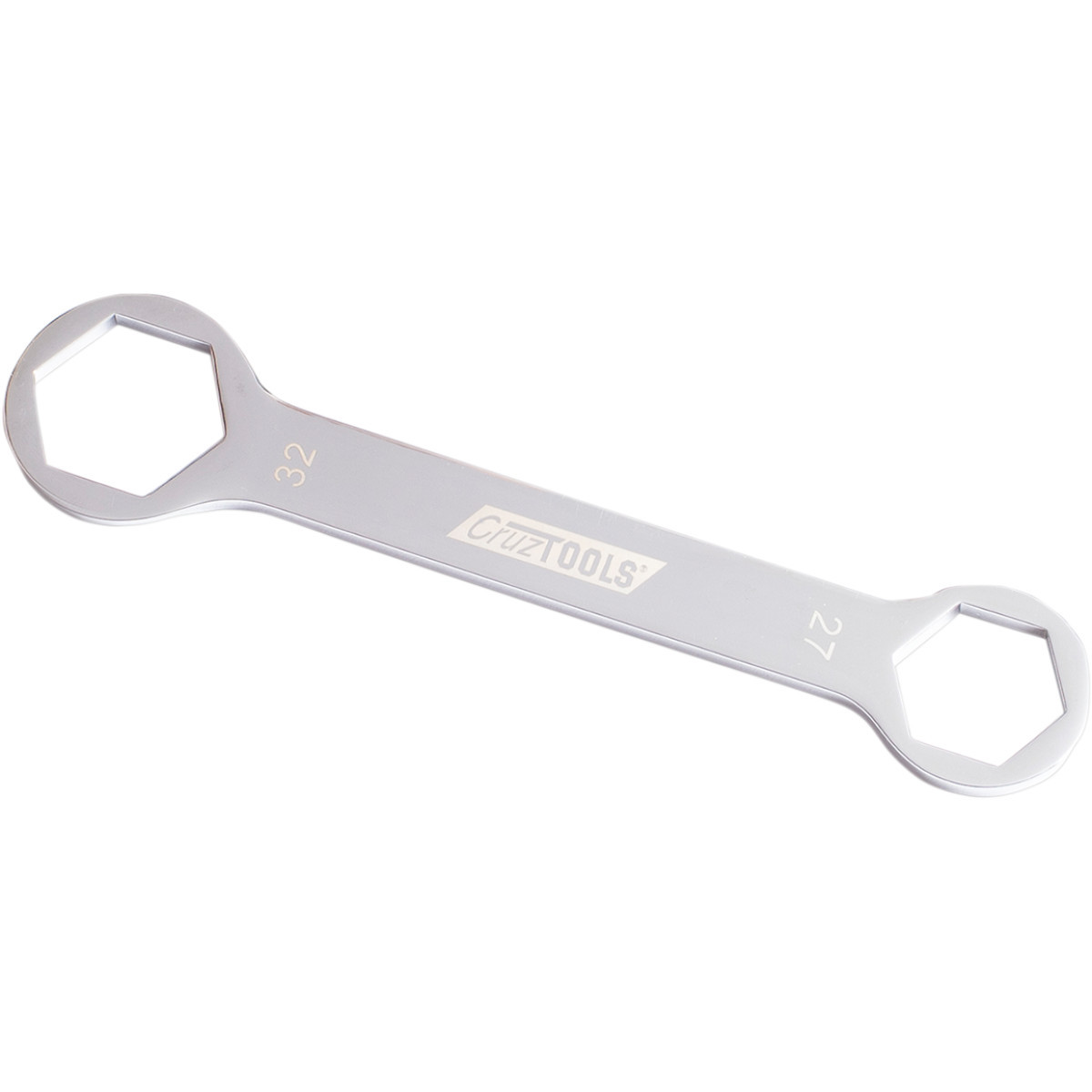 Cruztools #AW2732 - Wrench - Front/Rear Axle - Closed End - 27 mm x 32 mm - KTM/Husqvarna