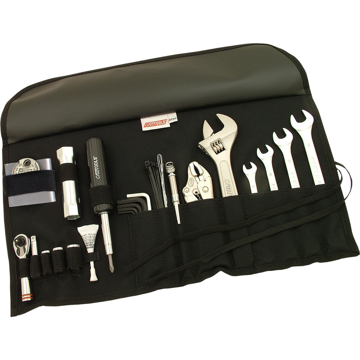 Cruztools #RTM3 - Tool Kit - Roll-Up - Japanese Metric Motorcycle/ATV/UTV