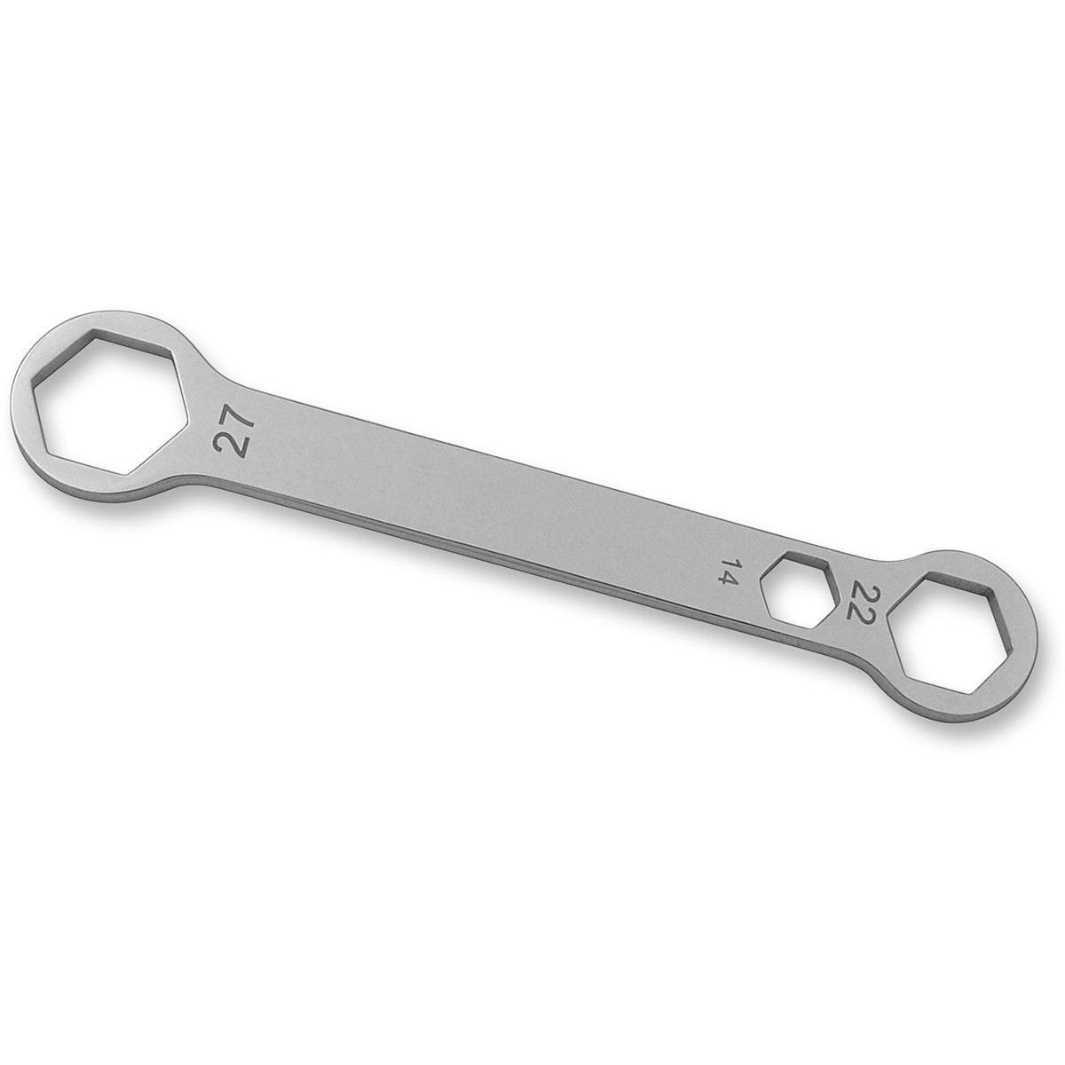 Cruztools #AW142227 - Wrench - Front/Rear Axle - Closed End - 14 mm x 22 mm x 27 mm