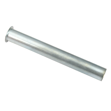 S&S Cycle #106-3850 - Pushrod Cover, Top, Natural, Zinc Plated, Steel, Stock 1936-'47 OHV bt & KN-Series