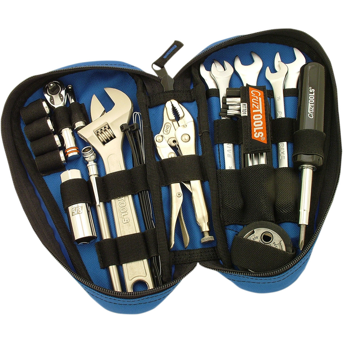 Cruztools #RTTD1 - Tool Kit - Teardrop - Zipper Pouch - Combination - Harley Davidson Softail