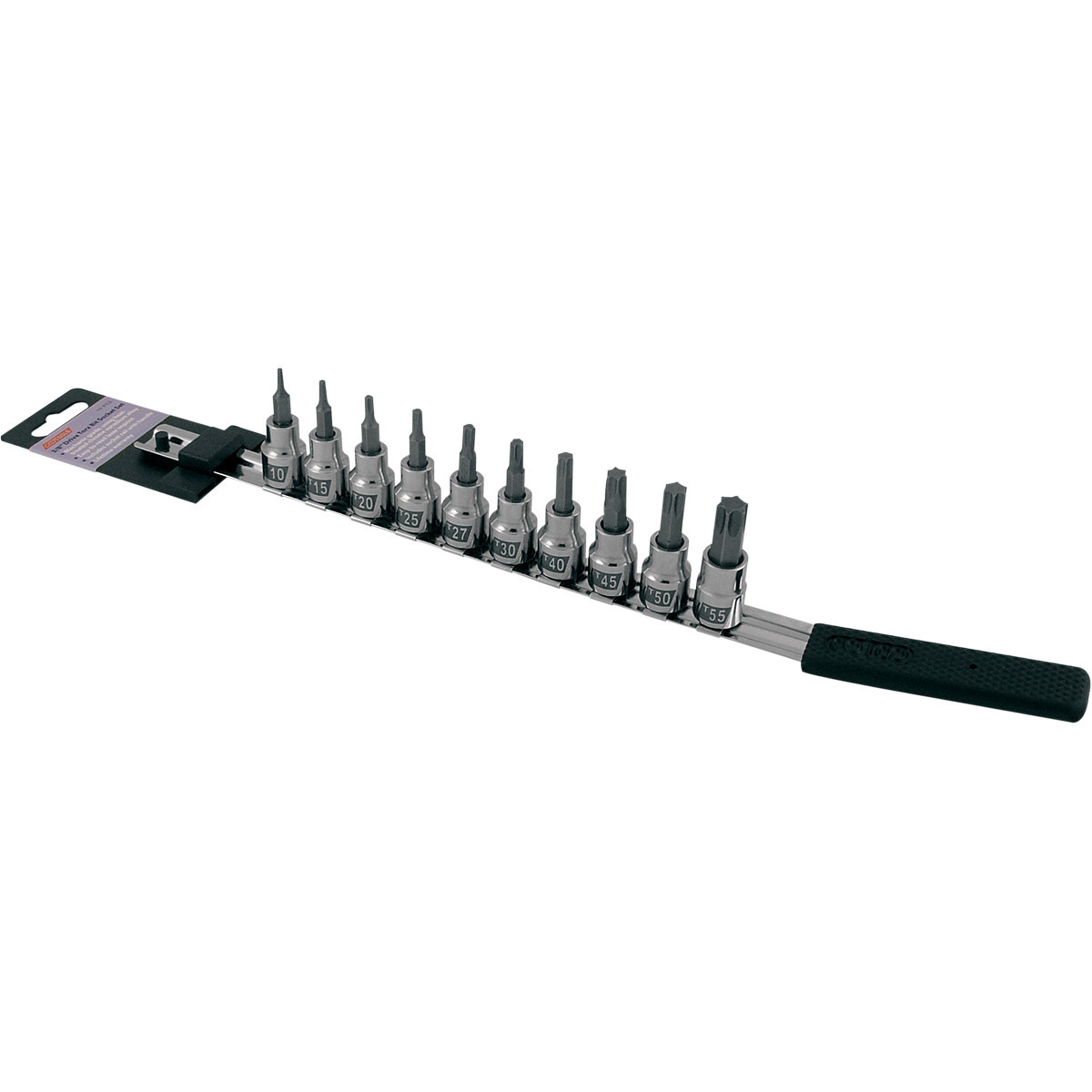 Cruztools #TX38TBS - Socket Bit Set - Torx