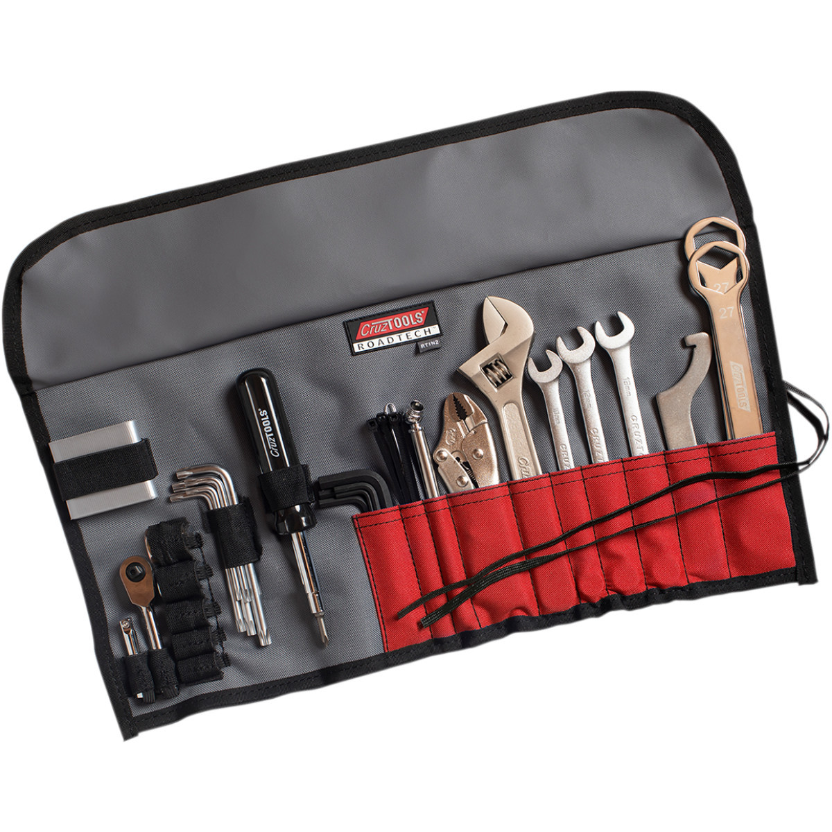 Cruztools #RTIN2 - Tool Kit - Roll-up - Indian