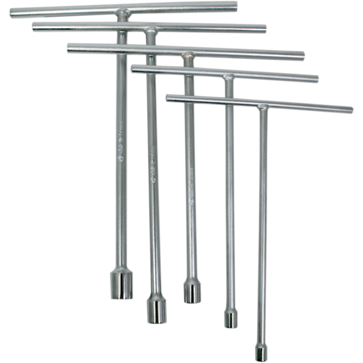 TMV #172725 - T-Handle Wrench Set - 8 mm -17 mm - Set 5