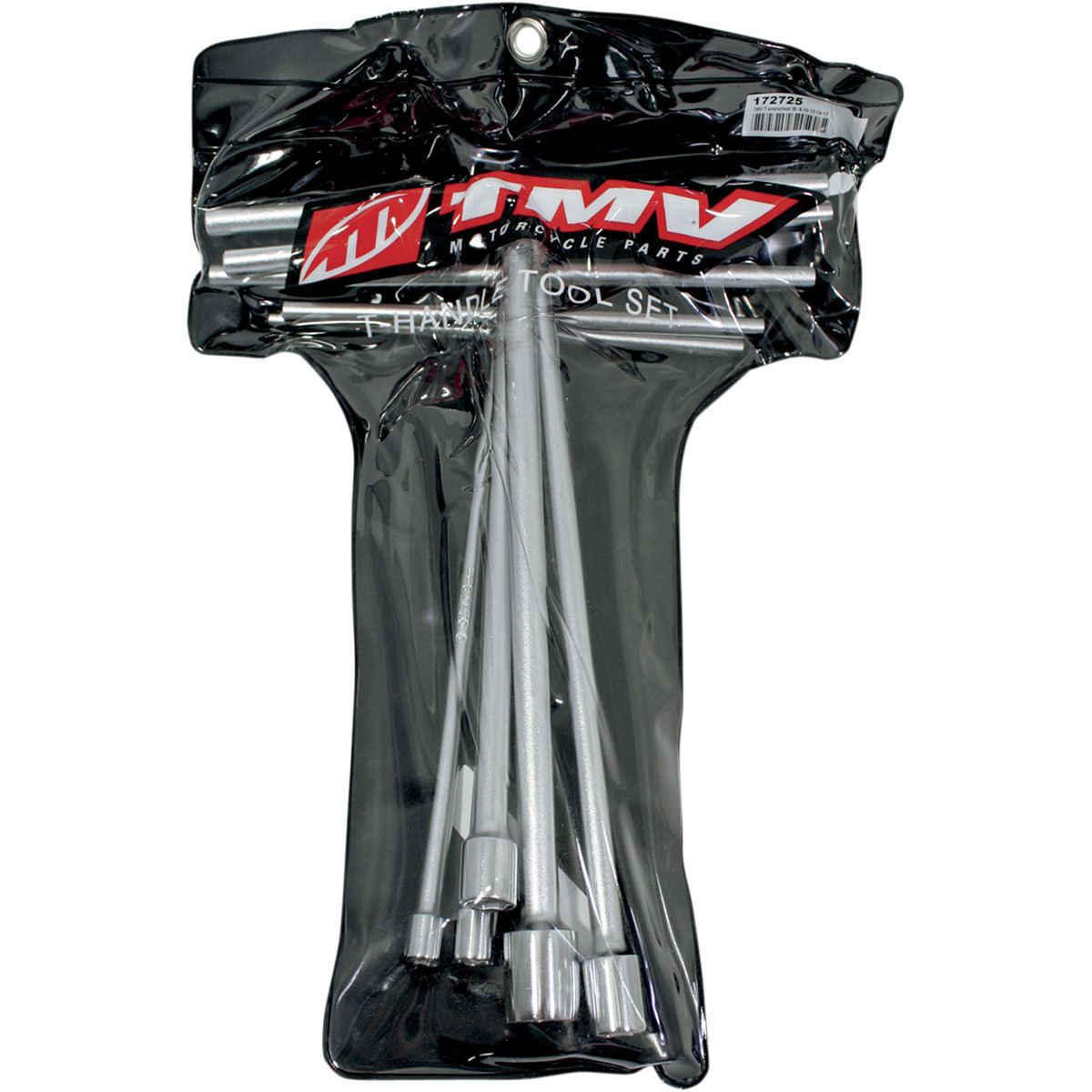 TMV #172725 - T-Handle Wrench Set - 8 mm -17 mm - Set 5