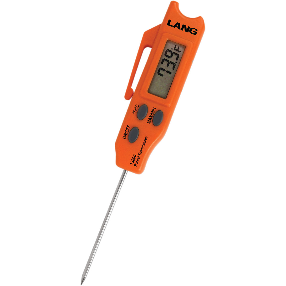 Lang Tools #13800 - Thermometer - Digital - Folding