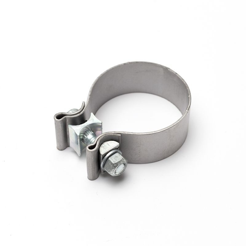 S&S Cycle #551-0135 - Clamp, Muffler, Band Style, 2.5"