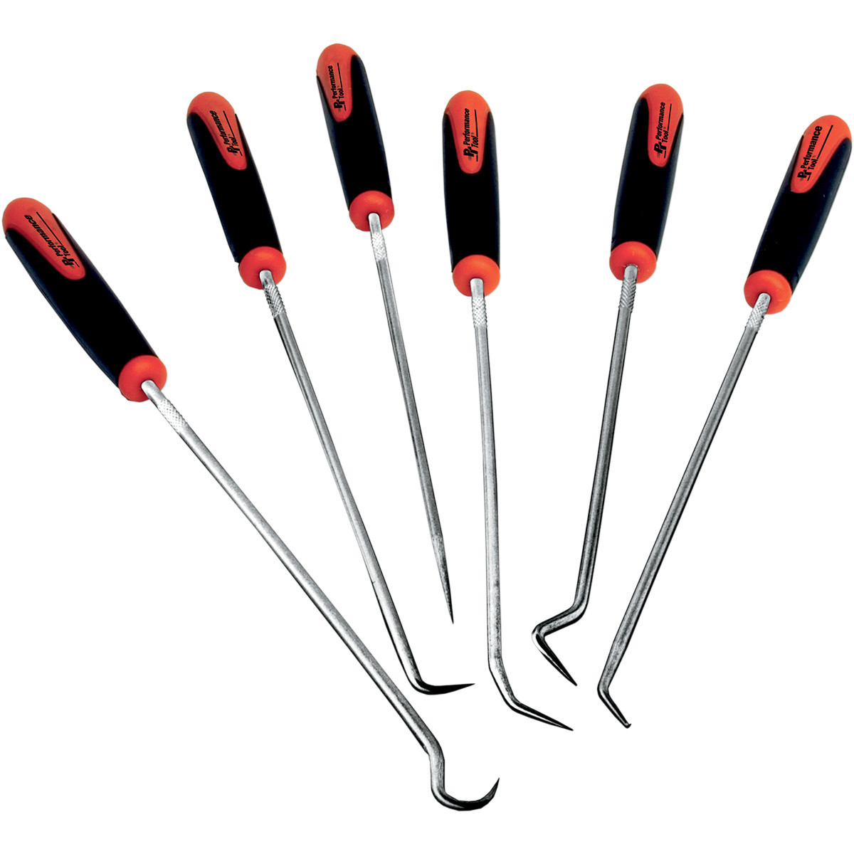 Performance Tool #W942 - Hook & Pick - 6-Piece Set