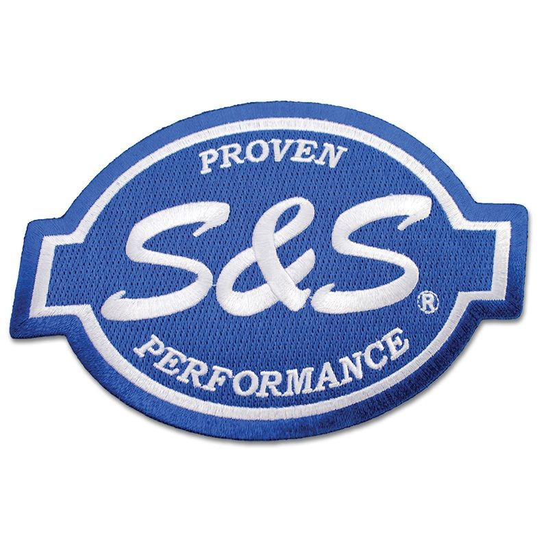 S&S Cycle #510-0194 - Patch, S&S Cycle, 3"