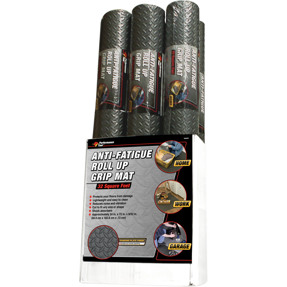 Performance Tool #W88981 - Mat Roll - Anti-Fatigue