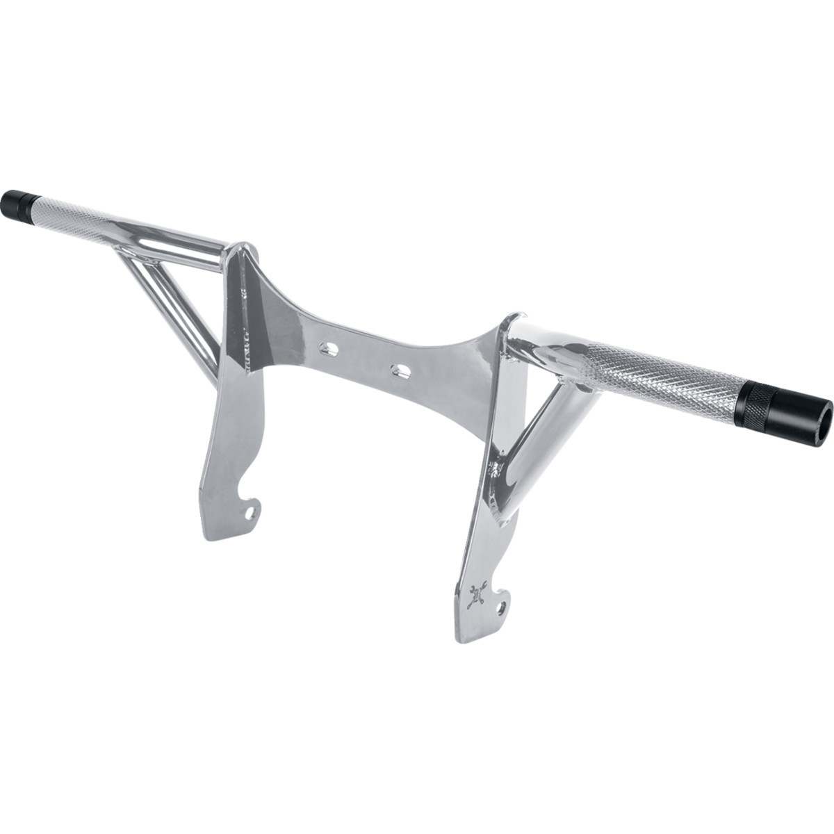 Burly Brand #B10-3012C - Brawler Kit - Chrome - HD Softail