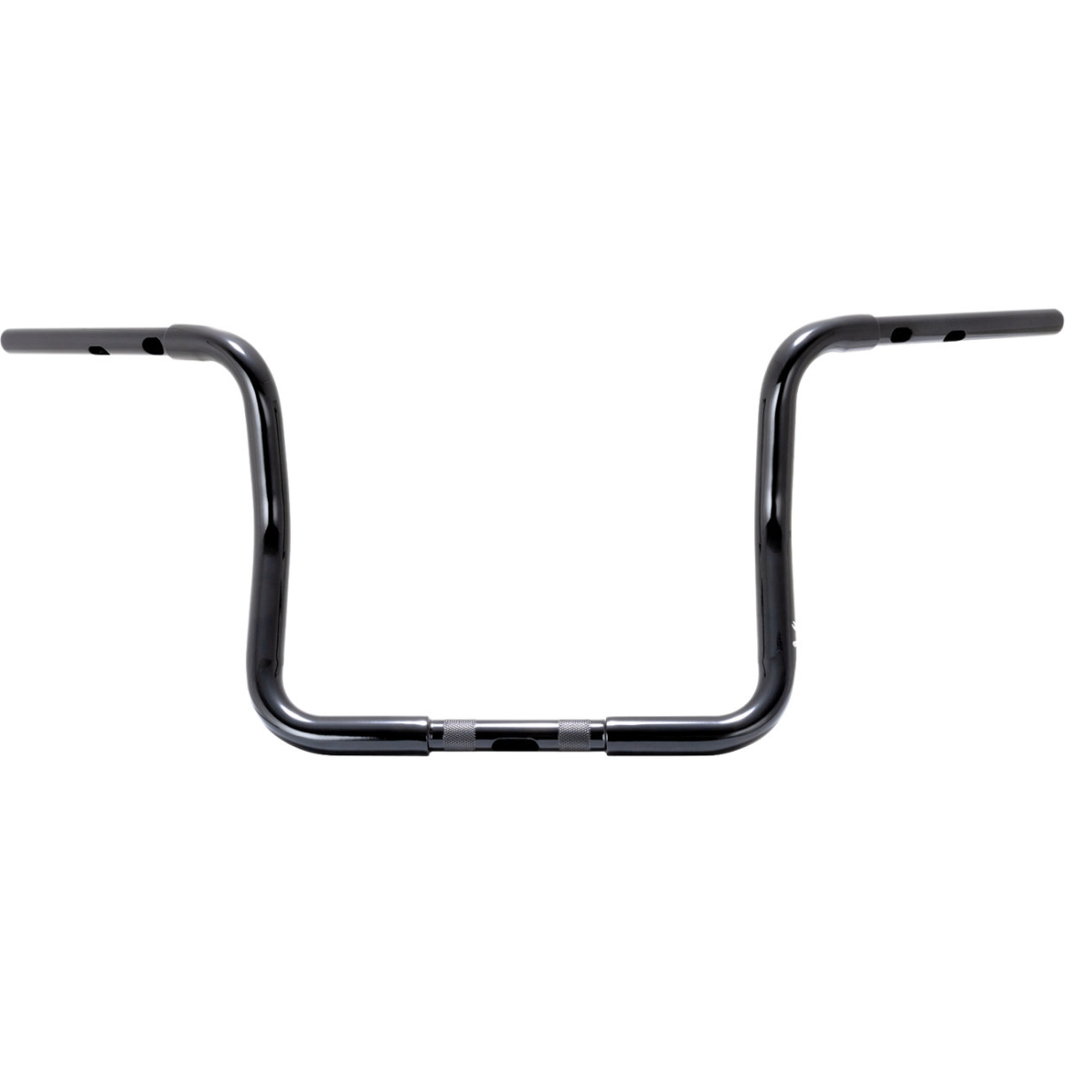 Burly Brand #B12-2101B - 1-1/4" Bagger Ape Hanger Handlebar - Touring - 13" - Black