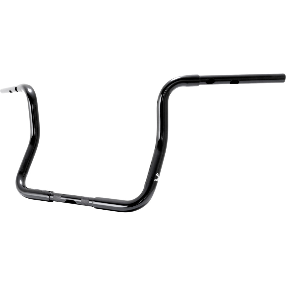 Burly Brand #B12-2101B - 1-1/4" Bagger Ape Hanger Handlebar - Touring - 13" - Black