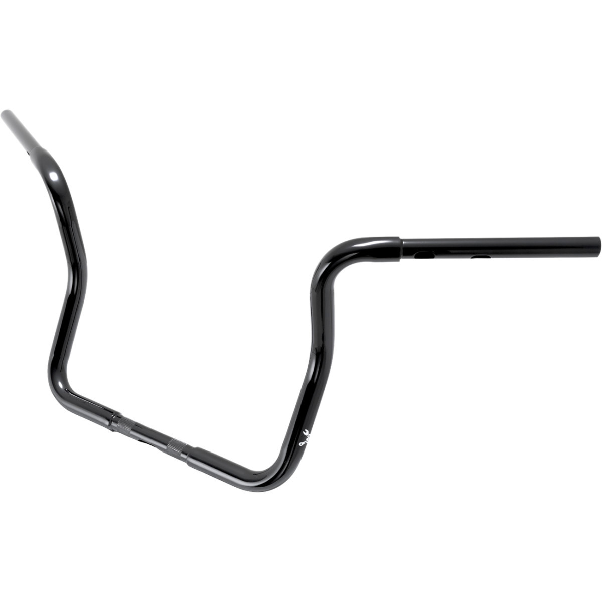Burly Brand #B12-2101B - 1-1/4" Bagger Ape Hanger Handlebar - Touring - 13" - Black