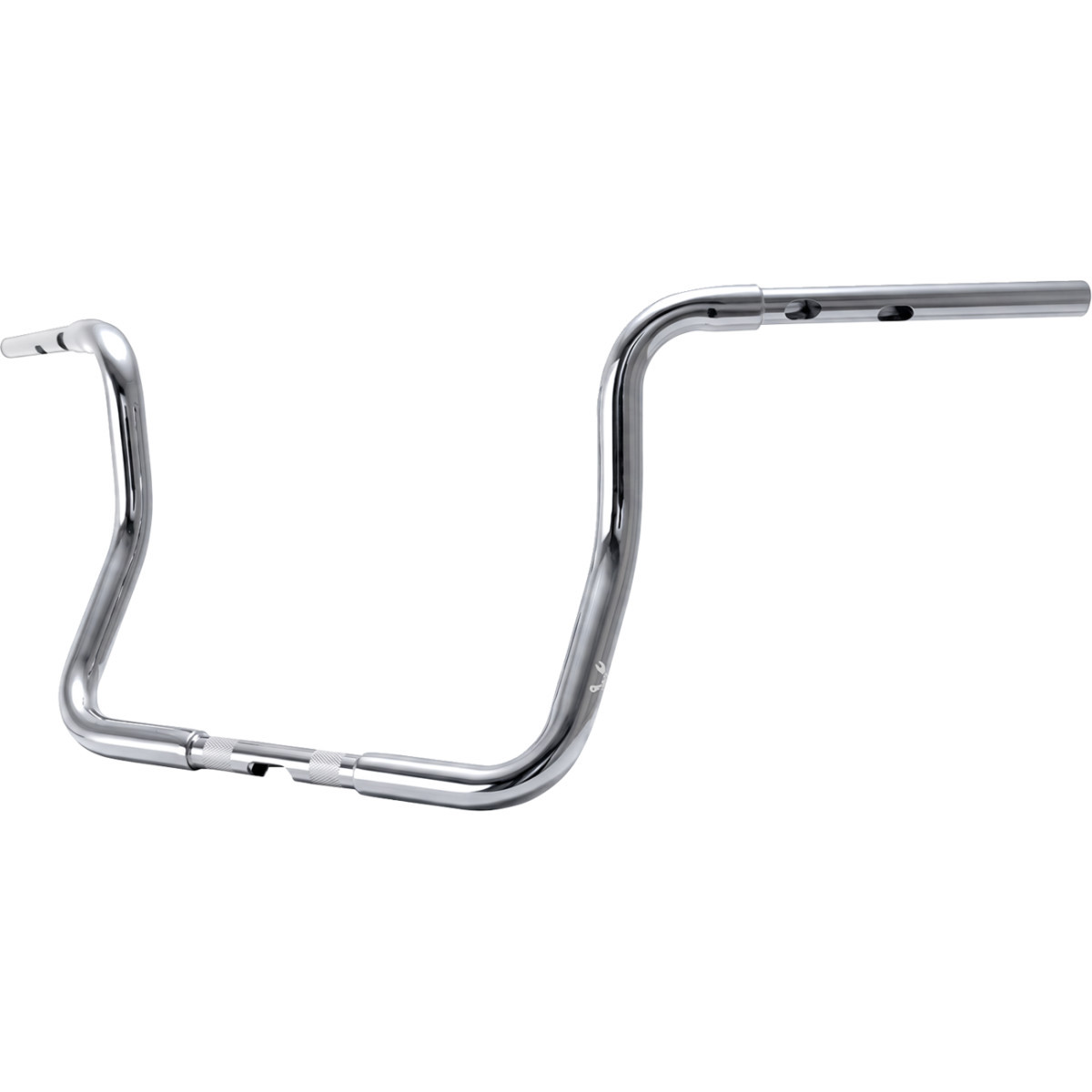 Burly Brand #B12-2101C - 1-1/4" Bagger Ape Hanger Handlebar - Touring - 13" - Chrome