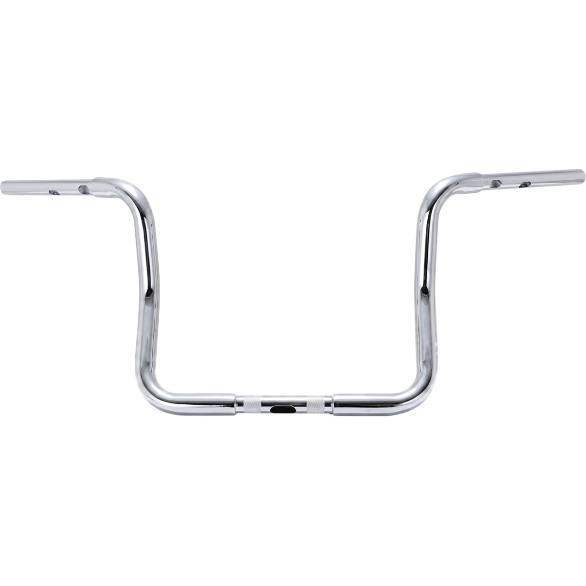 Burly Brand #B12-2101C - 1-1/4" Bagger Ape Hanger Handlebar - Touring - 13" - Chrome