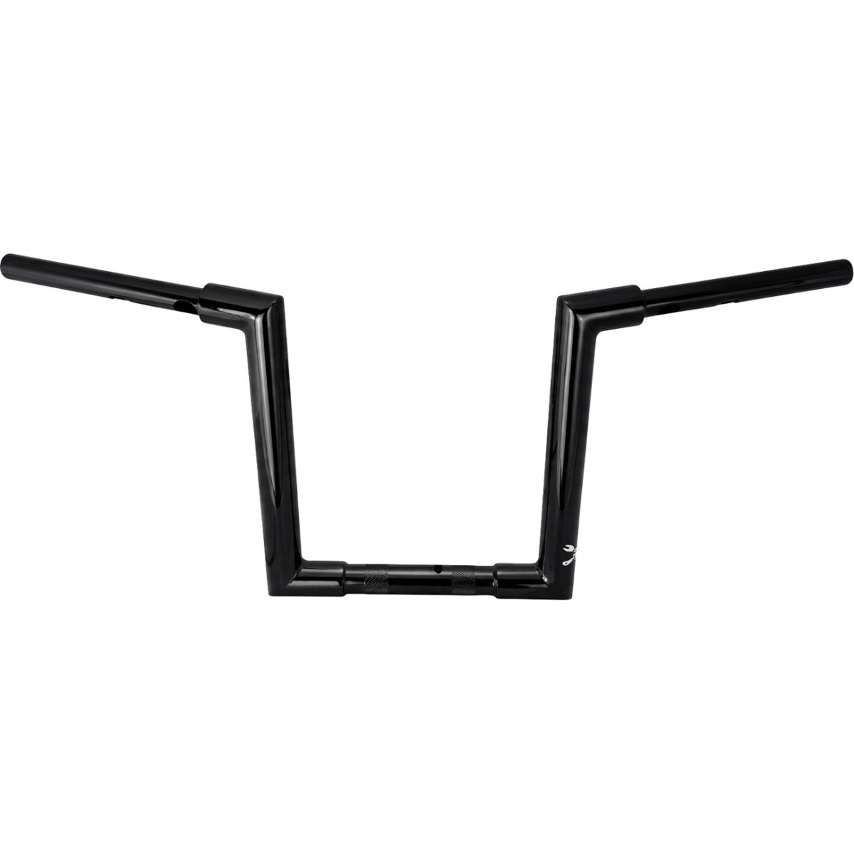 Burly Brand #B12-6101B - Jason Handlebar - Touring - 12" - Black