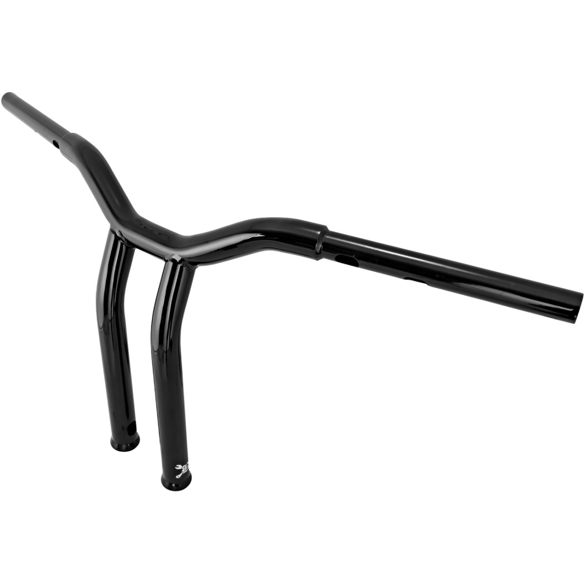 Burly Brand #B12-6082B - Dominator Handlebar - Touring/Softail - 12" - Black