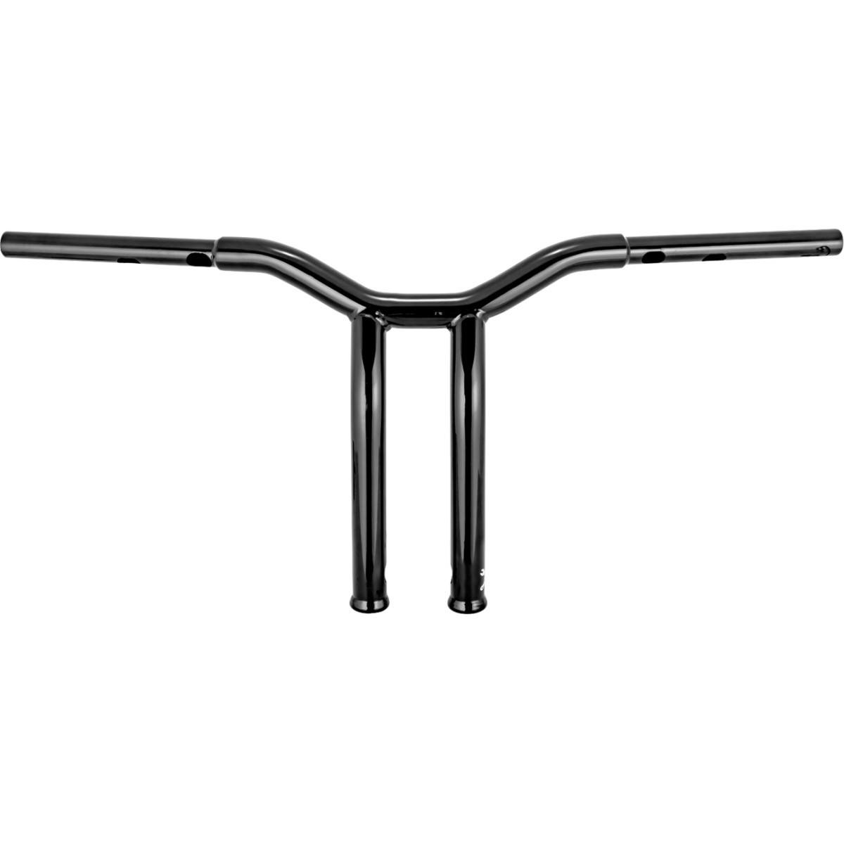 Burly Brand #B12-6082B - Dominator Handlebar - Touring/Softail - 12" - Black