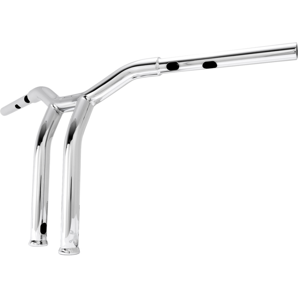 Burly Brand #B12-6082C - Dominator Handlebar - Touring/Softail - 12" - Chrome
