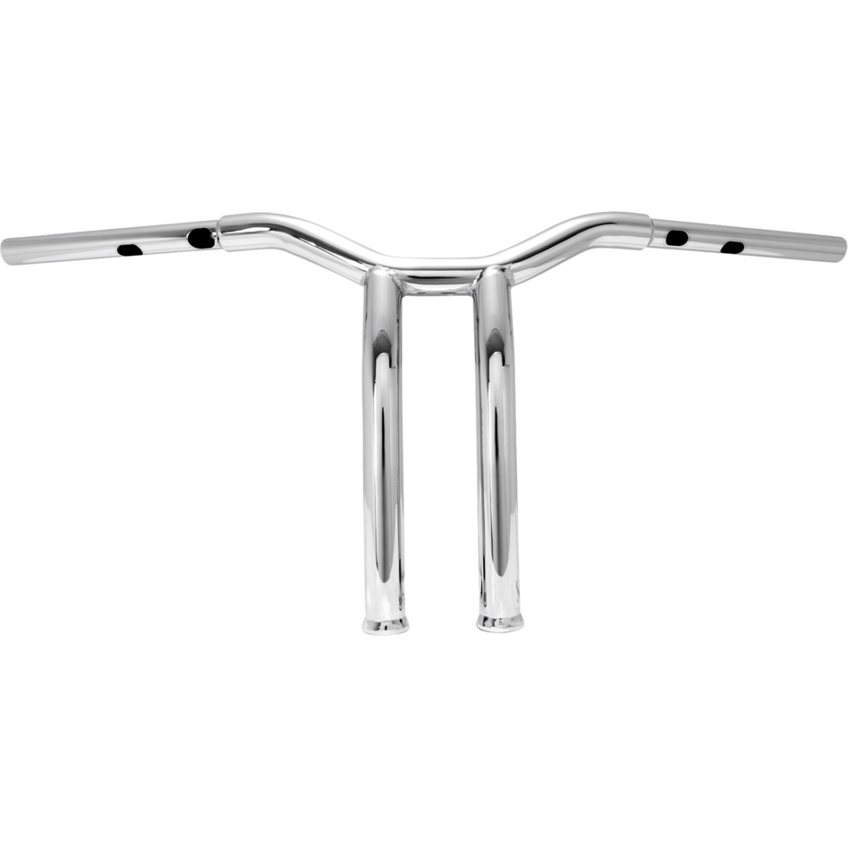 Burly Brand #B12-6082C - Dominator Handlebar - Touring/Softail - 12" - Chrome
