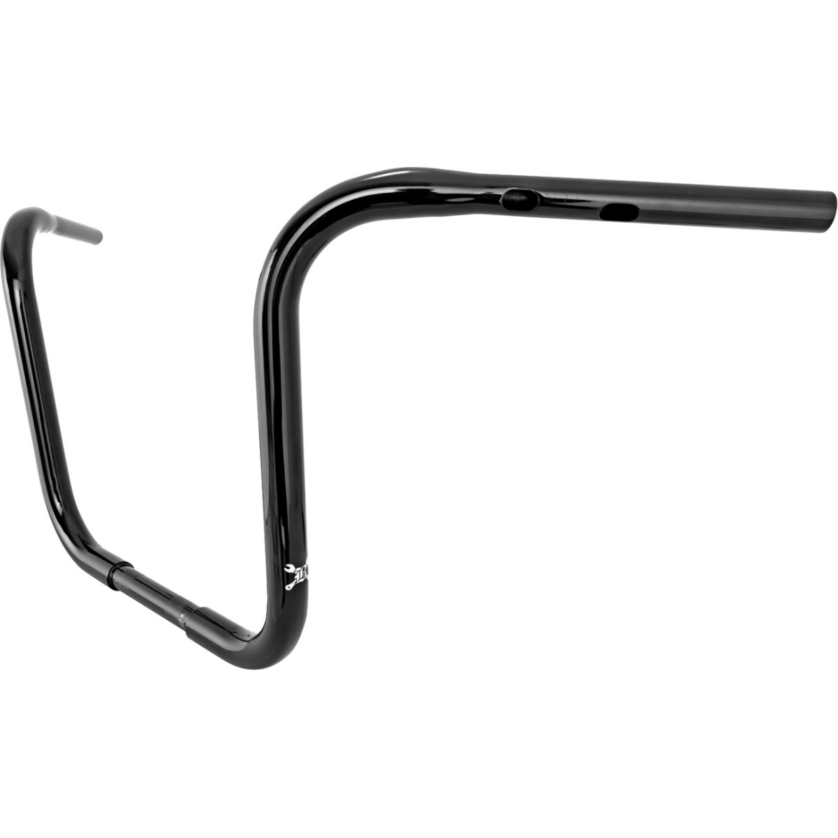 Burly Brand #B12-1602B - Gorilla Ape Handlebar - Softail - 14" - Black