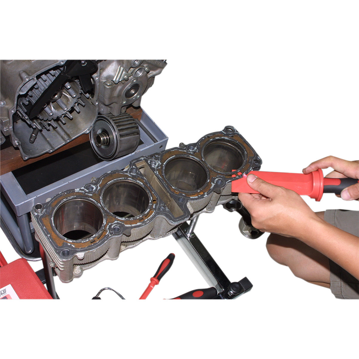 Bikeservice #BS2262 - Gasket Scraper Tool - 50 mm