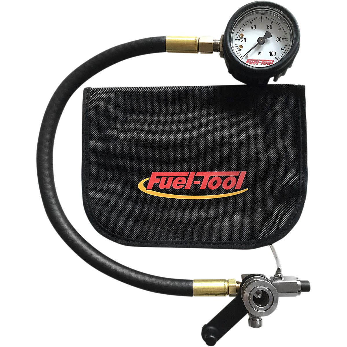 Fuel-tool #MC800 - Gauge - Fuel Pressure - Magnetic - 360°